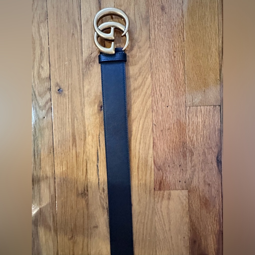 Gucci GG MARMONT 2015 RE-EDITION WIDE BELT - Picture 9 of 15
